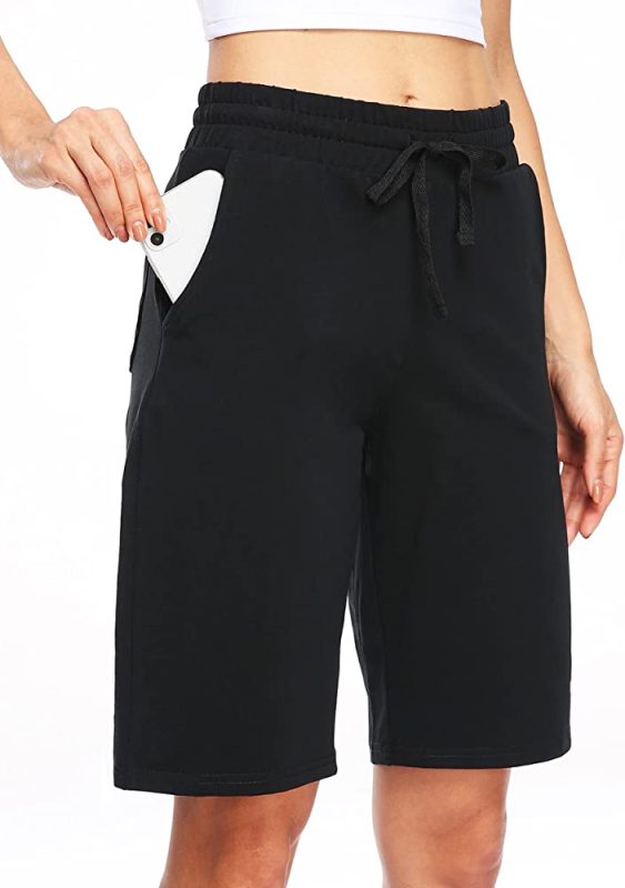 long shorts for women
