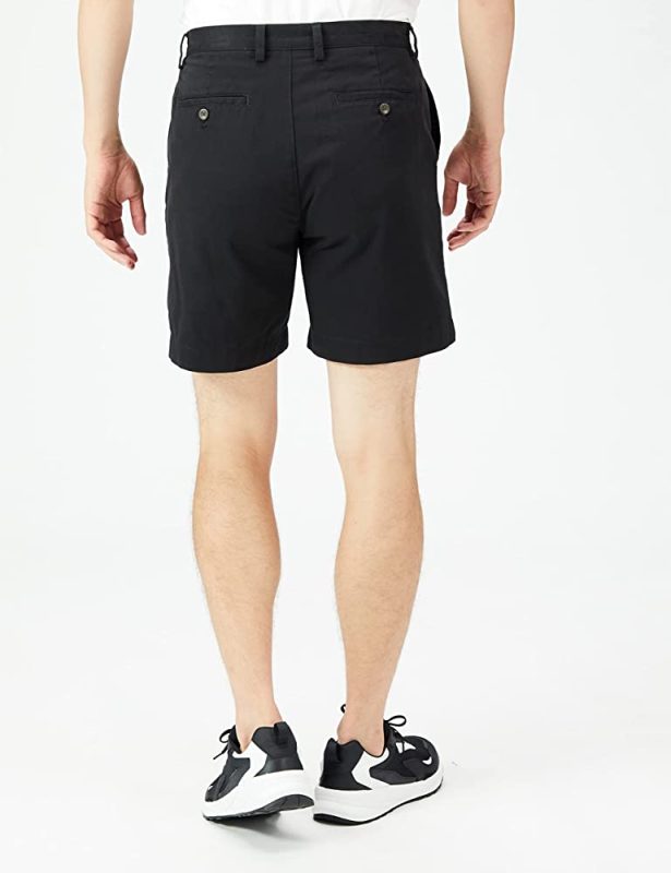mens black shorts
