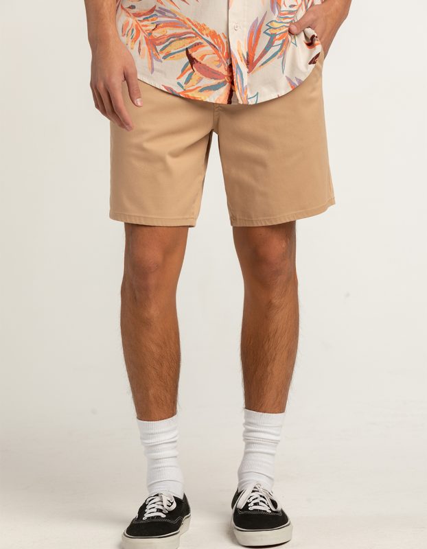 mens khaki shorts
