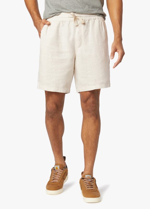 mens linen shorts