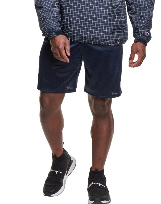 mens mesh shorts