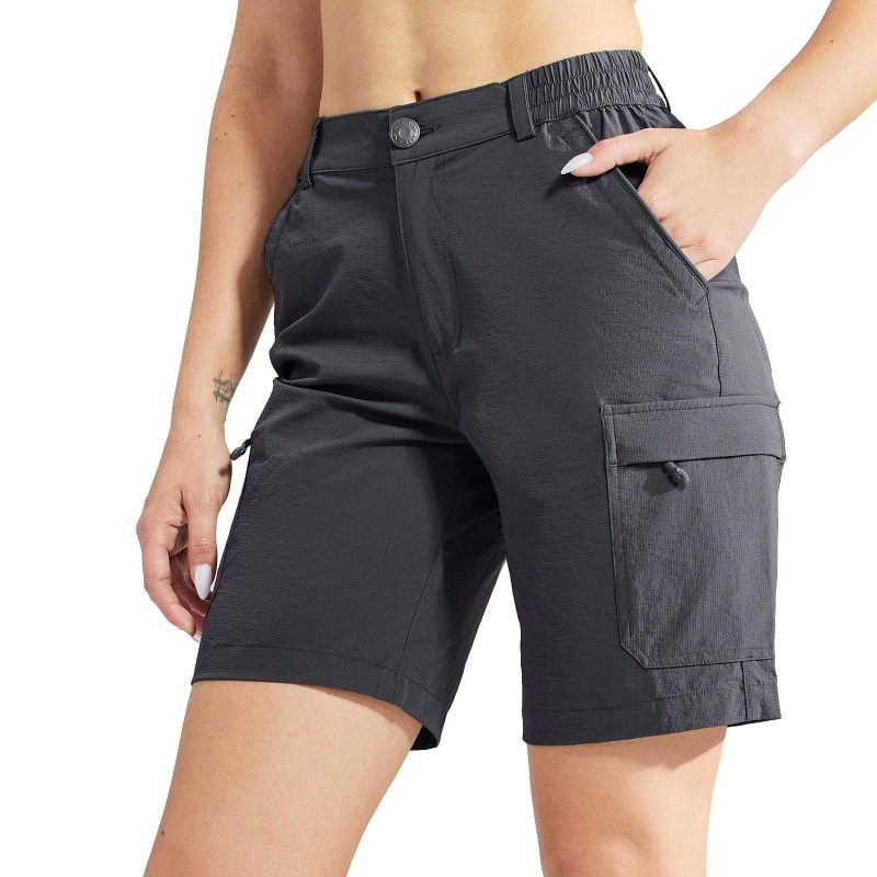 womens cargo shorts